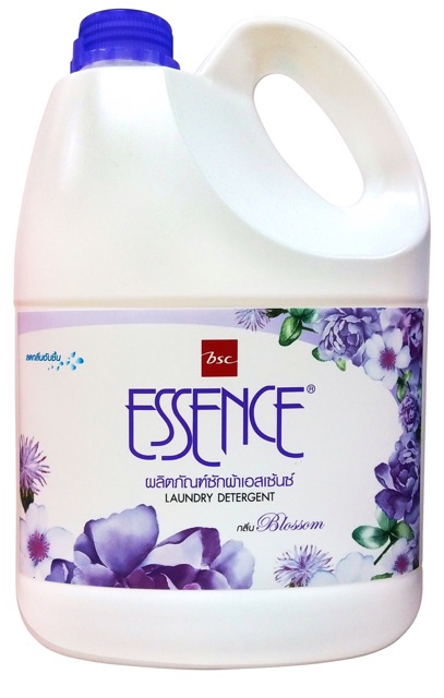 [HCM]Nước giặt xả Essence đậm đặc 3000ml [Tím] Thái Lan