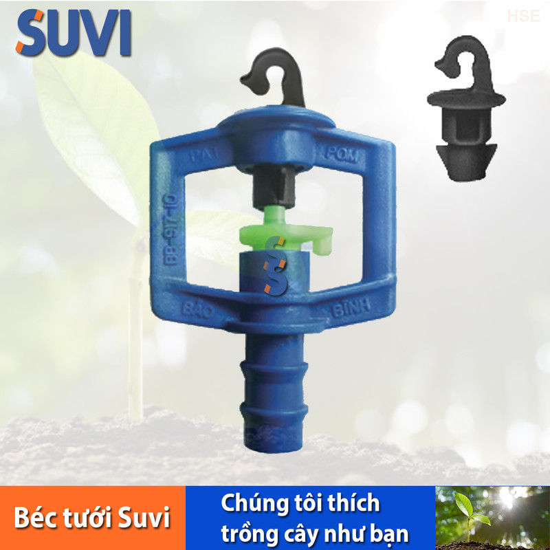 [HCM][10 Cái] Béc nhỏ vuông không móc đuôi 10ly BB 917 Đ10