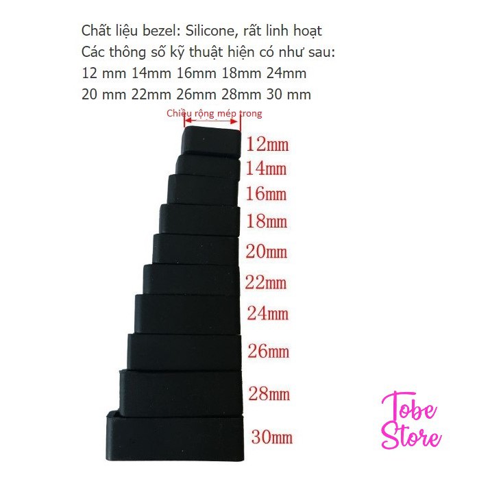 Con Đỉa Dây Đồng Hồ - Chất Liệu Silicone