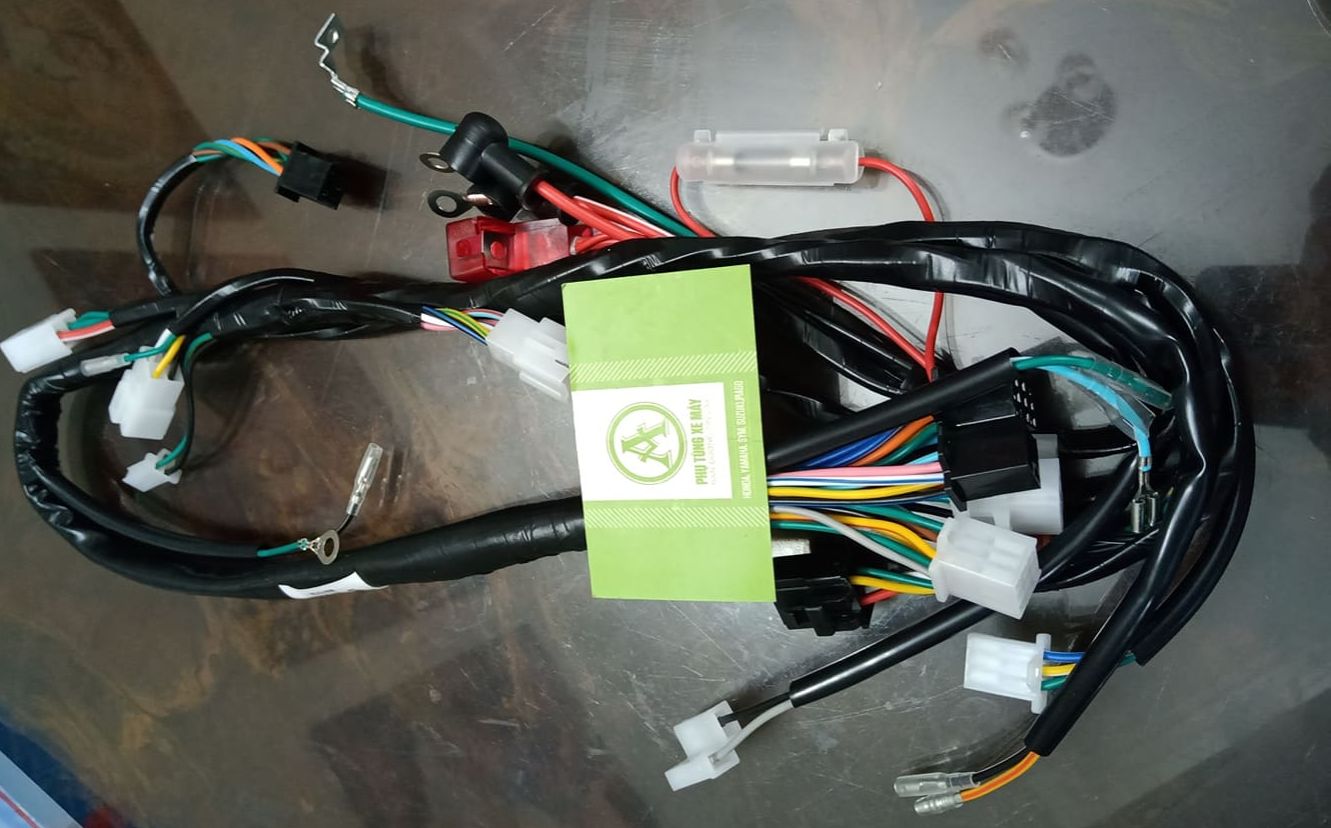 DÂY ĐIỆN SƯỜN WAVE (XE TRUNG QUỐC)