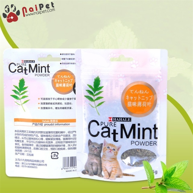Cỏ Catnip Cỏ Bạc Hà Cho Mèo Cat Mint 5g