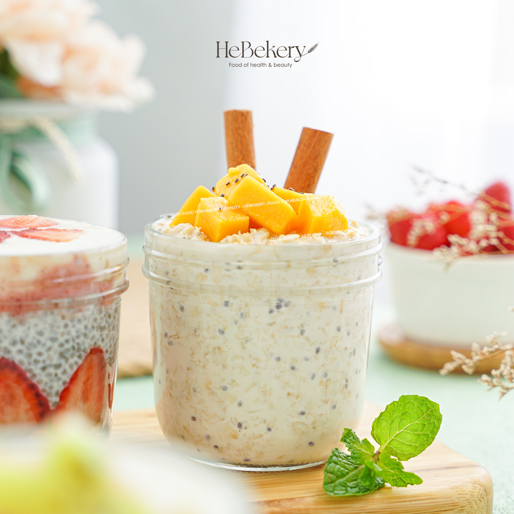 500gr Yến Mạch Tươi Nhập Khẩu 𝐇𝐄𝐁𝐄𝐊𝐄𝐑𝐘 𝐛𝐲 𝐇𝐄𝐁𝐄