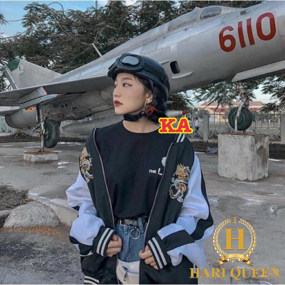 Áo khoác bomber rồng cá tính KAN0620