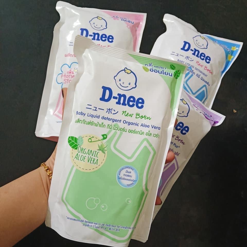 Nước giặt Dnee Thái Lan túi 600ml cho bé