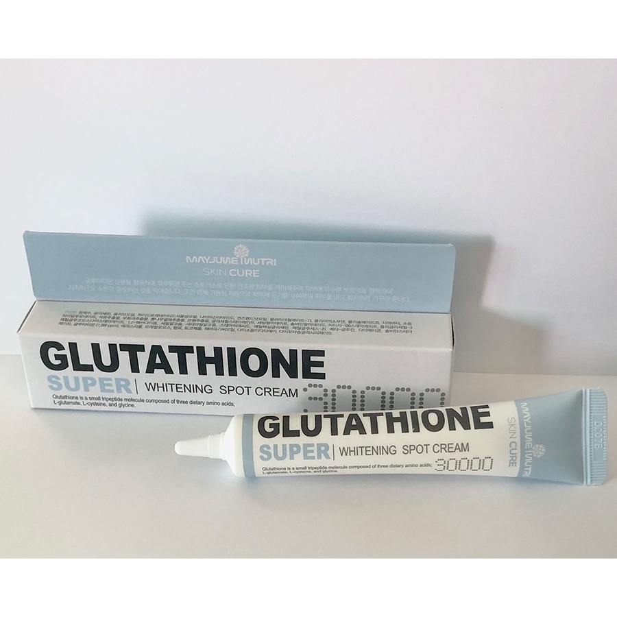 Kem dng trng da Glutathione Super Whitening Spot Cream Kem Lm M Vt  Thm Kem Dng Da Cho Da Nhy Cm - Lazada | Lazada.vn