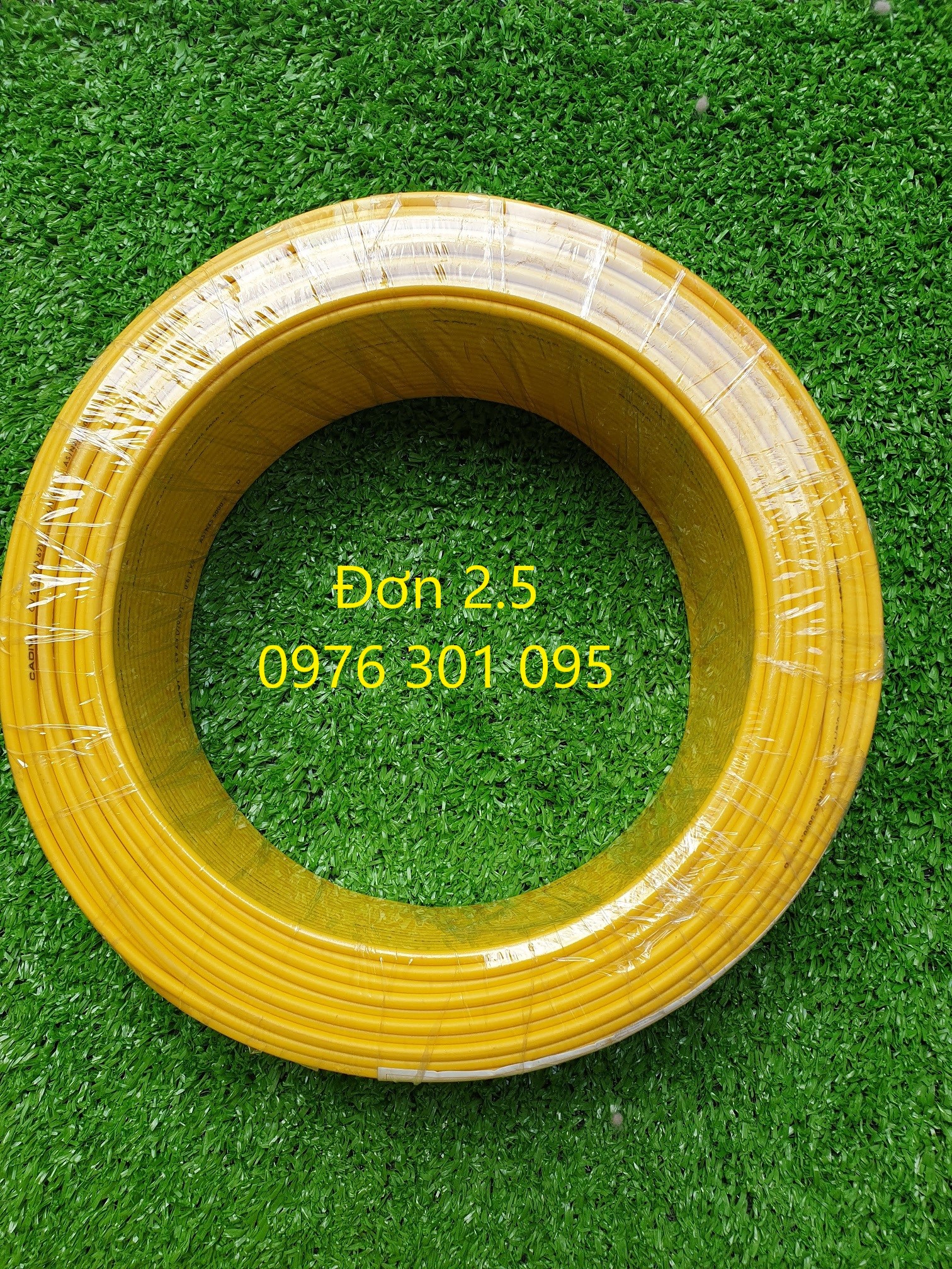 [CADIVI] DÂY ĐIỆN ĐƠN 2.5 - Cuộn 100m - Đèn Led Phương Nam