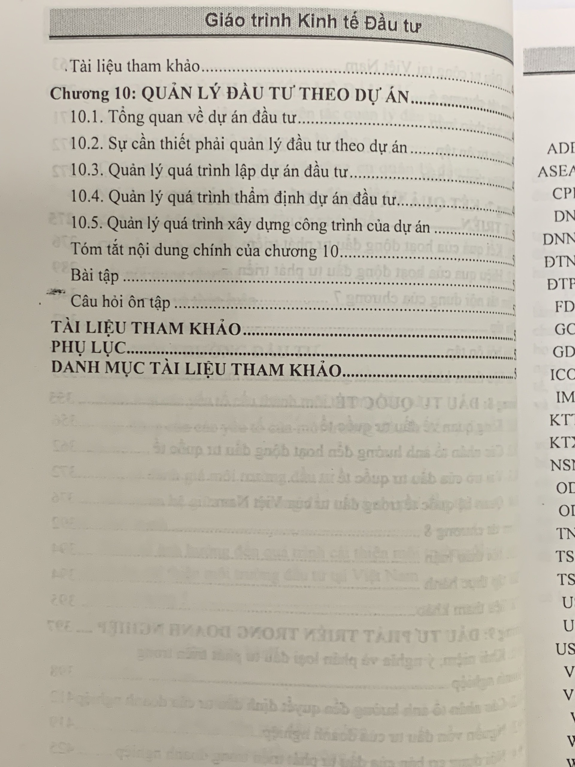 Giáo Trình Kinh Tế Đầu Tư ( PGS. TS. Từ Quang Phương )