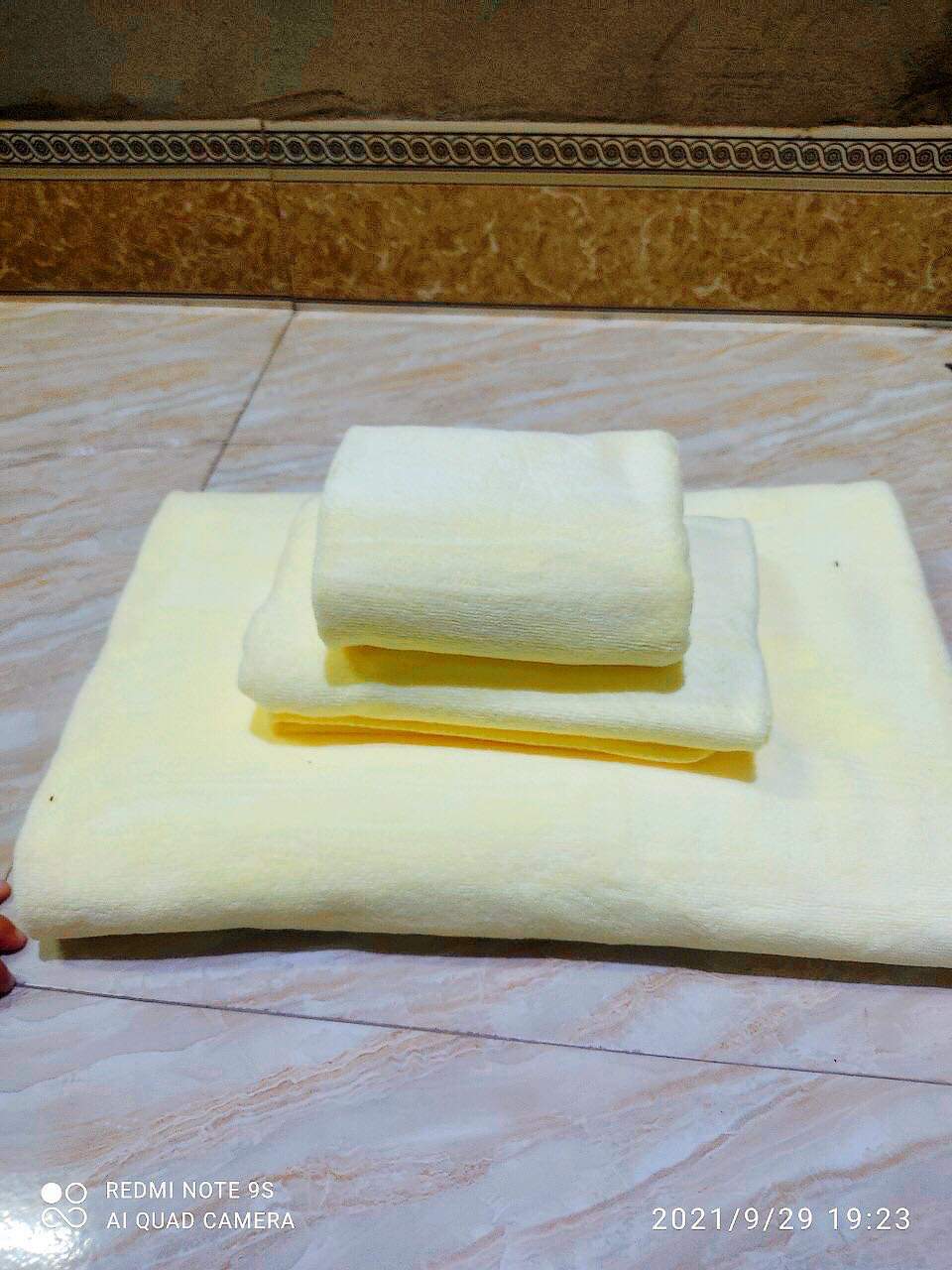 SET 3 khăn (khăn tắm, khăn gội, khăn mặt)