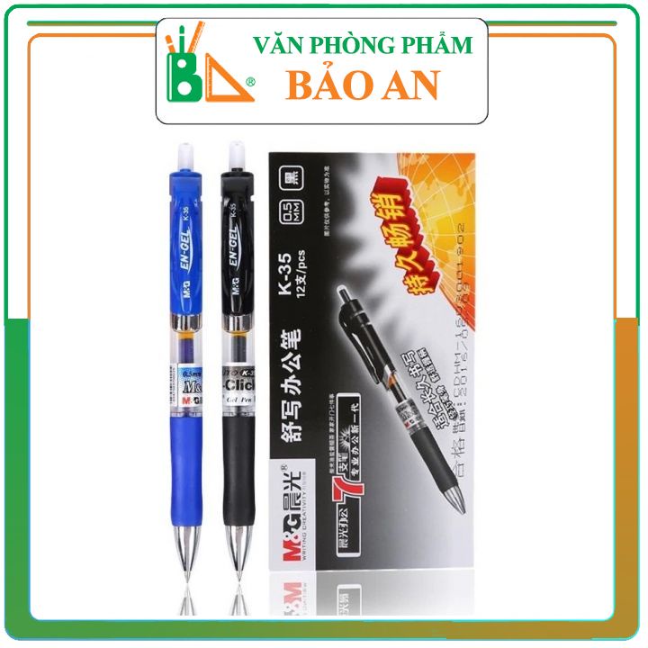 Bút nước m&g k35 agpk35 f6 0.5mm - văn phòng phẩm bảo an