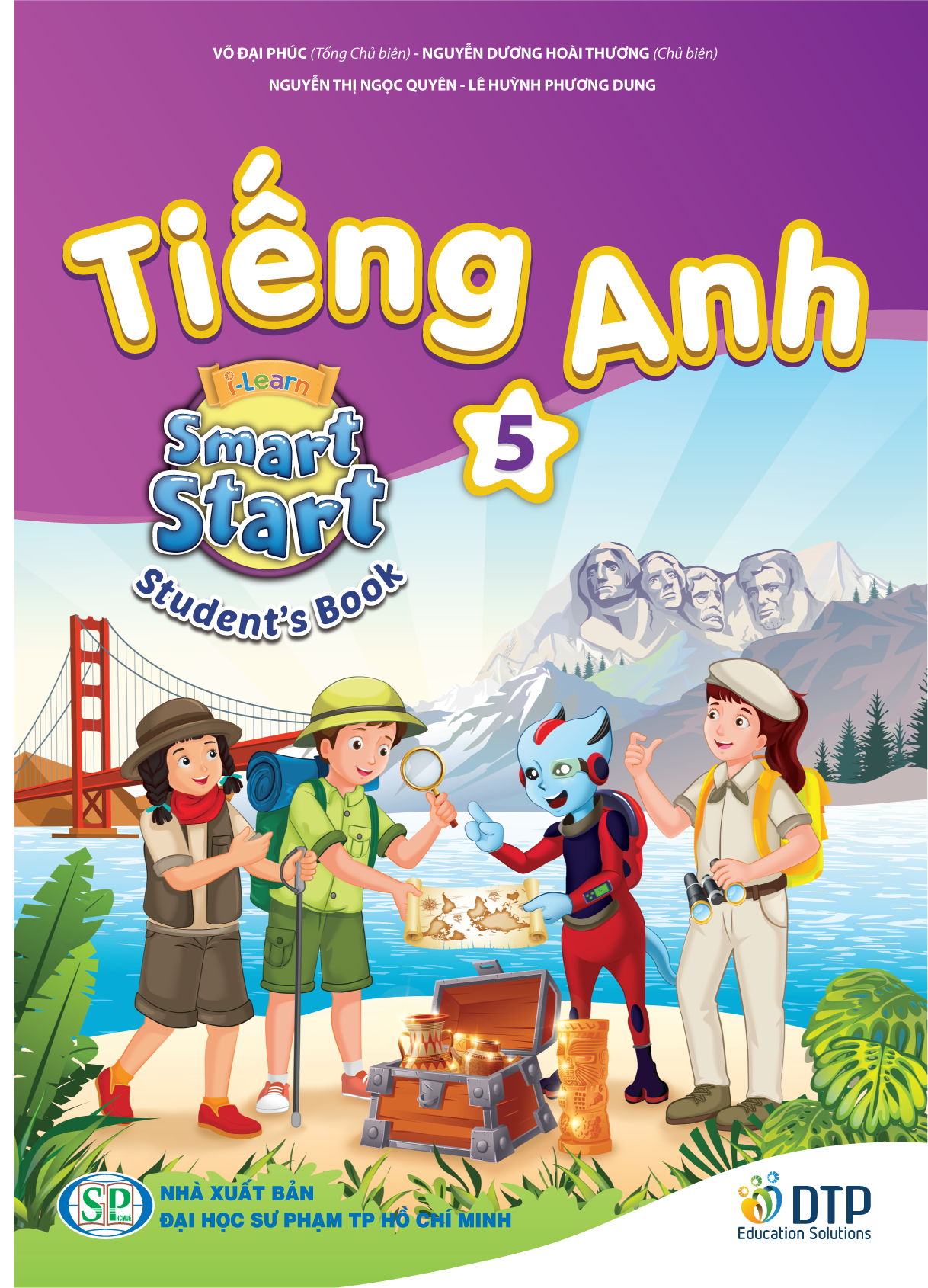 Sách - dtpbooks - tiếng anh 5 i-learn smart start - student's book
