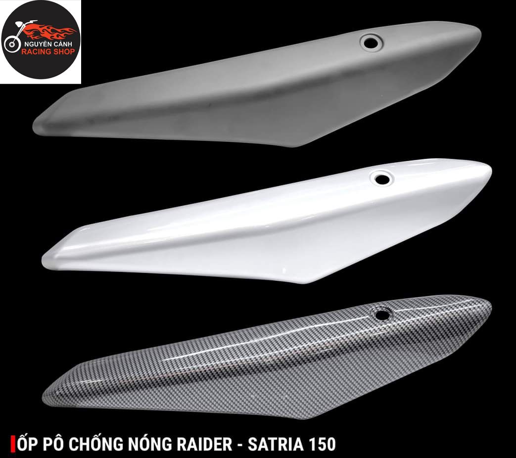 ỐP PÔ RAIDER-SATRIA CHỐNG NÓNG