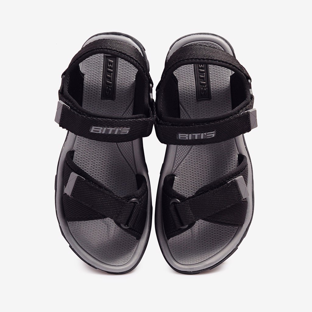 Sandal Si Cao Su Nam Biti's DRM038500DEN (Đen)