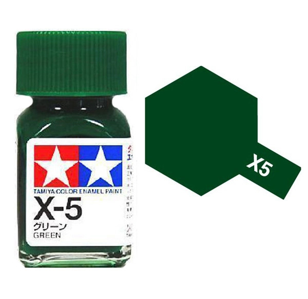 Enamel ( X1 ~ X19 ) Sơn mô hình gốc dầu 10ML Tamiya