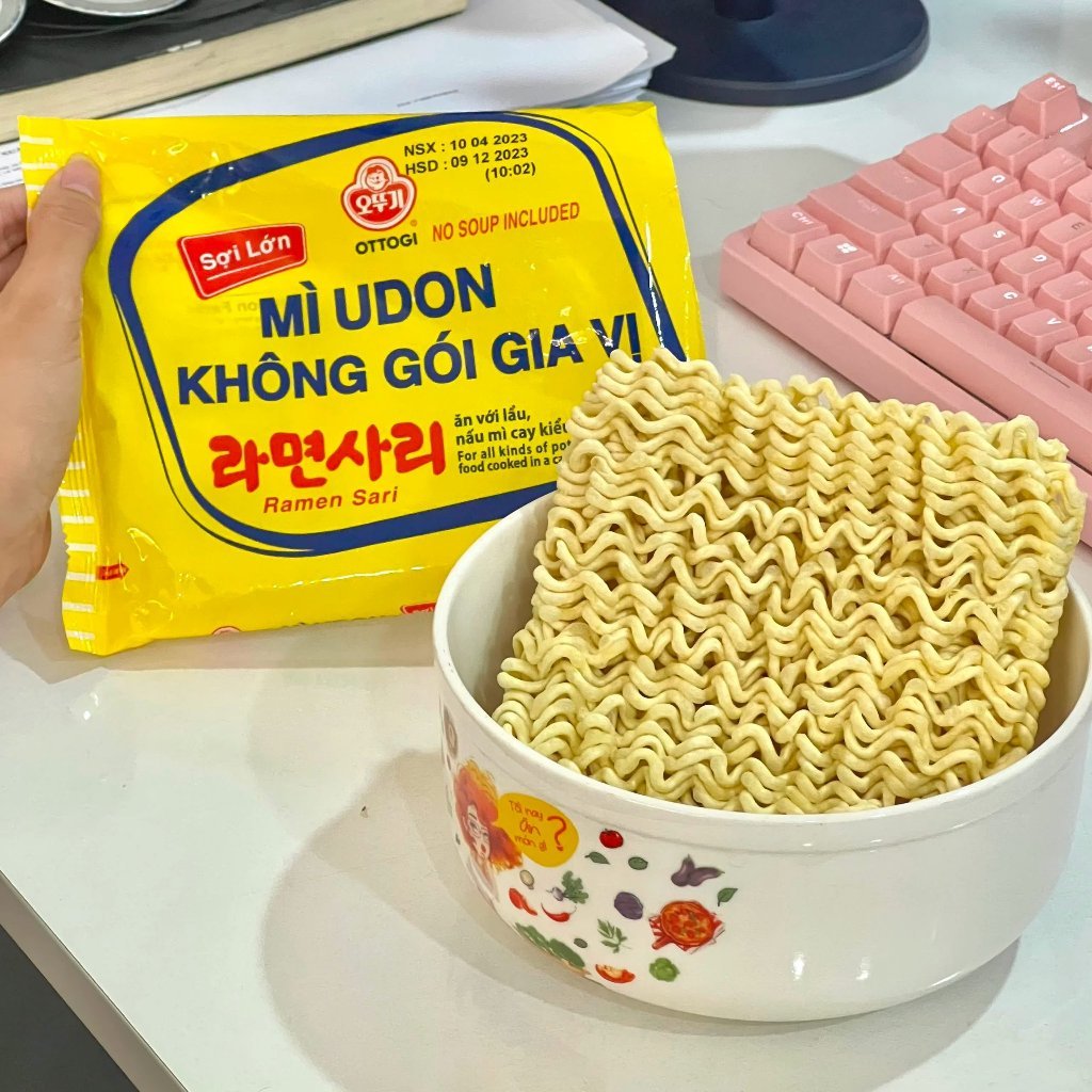 MÌ KHÔNG GIA VỊ HÀN QUỐC OTTOGI