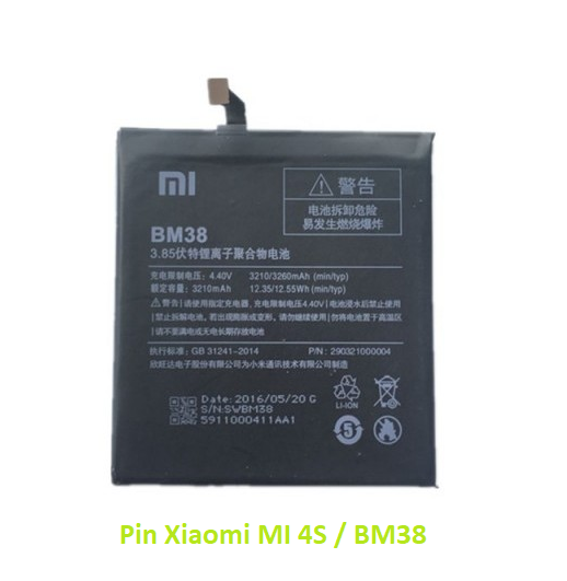 Pin Xiaomi MI 4S / BM38