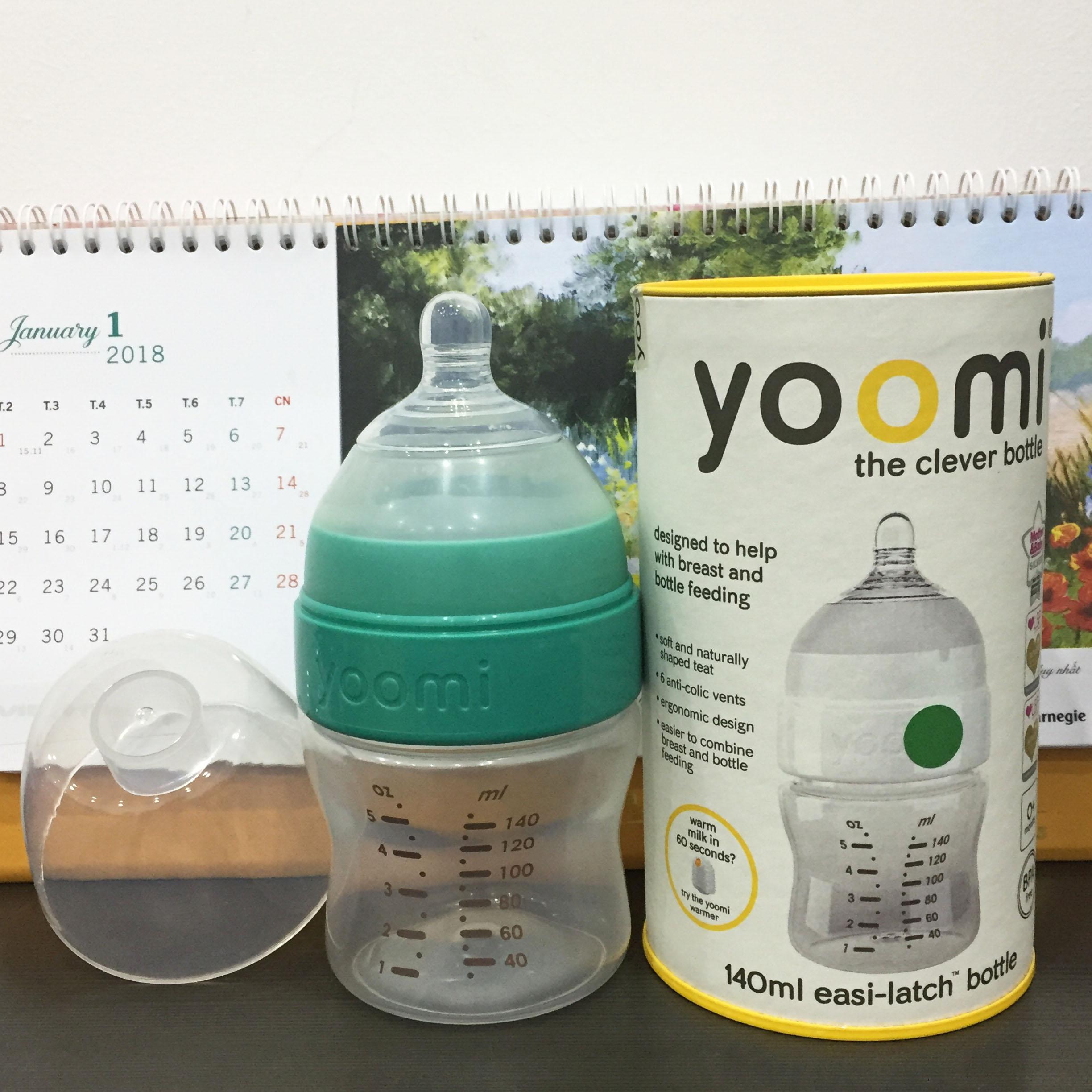 Bình sữa Yoomi 140ml- 240ml