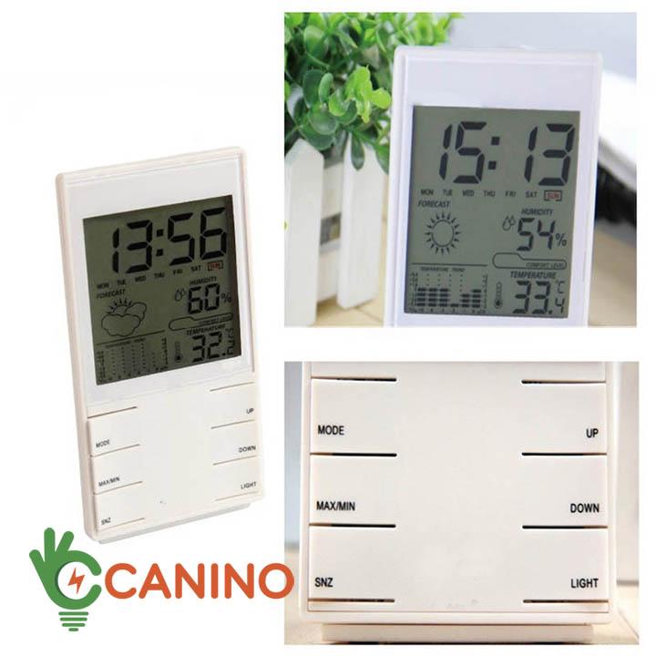 Máy đo độ ẩm, nhiệt độ V2 cao cấp