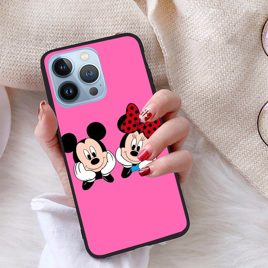 Ốp lưng iPhone 13 Pro viền dẻo TPU BST Hoạt Hình