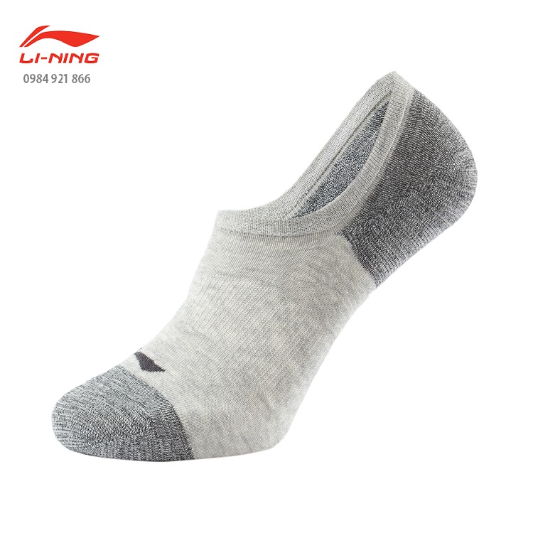 (COMBO 3 ĐÔI ) Tất Cổ Ngắn Nữ LINING AWSR091 Chính Hãng