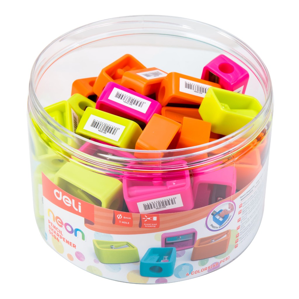 Combo 5 Cái Gọt bút chì học sinh mini Deli - nhiều màu - E0594