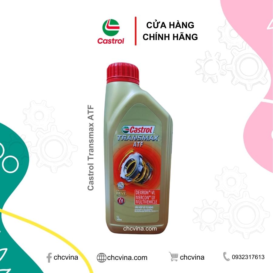 Dầu số tự động xe ô tô ATF Castrol Transmax Dexron VI