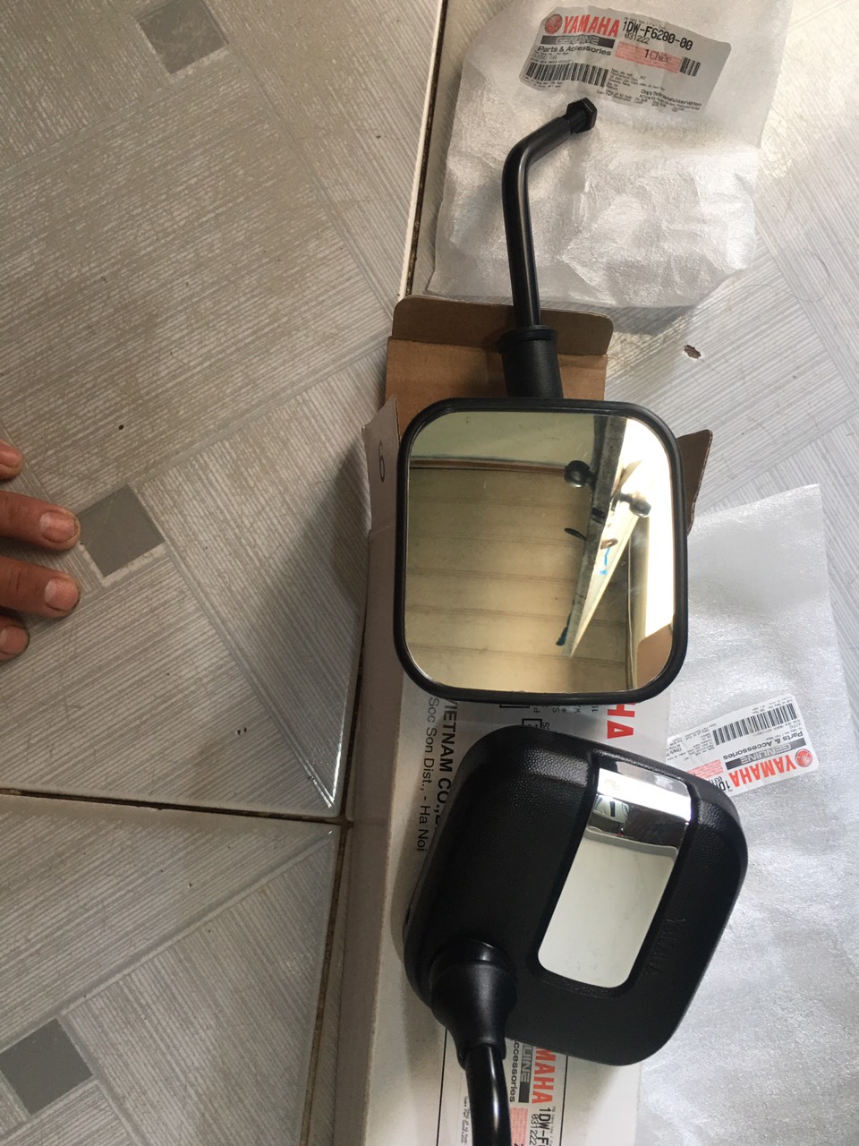 Kính chiếu hậu xe CUXI Chính hãng