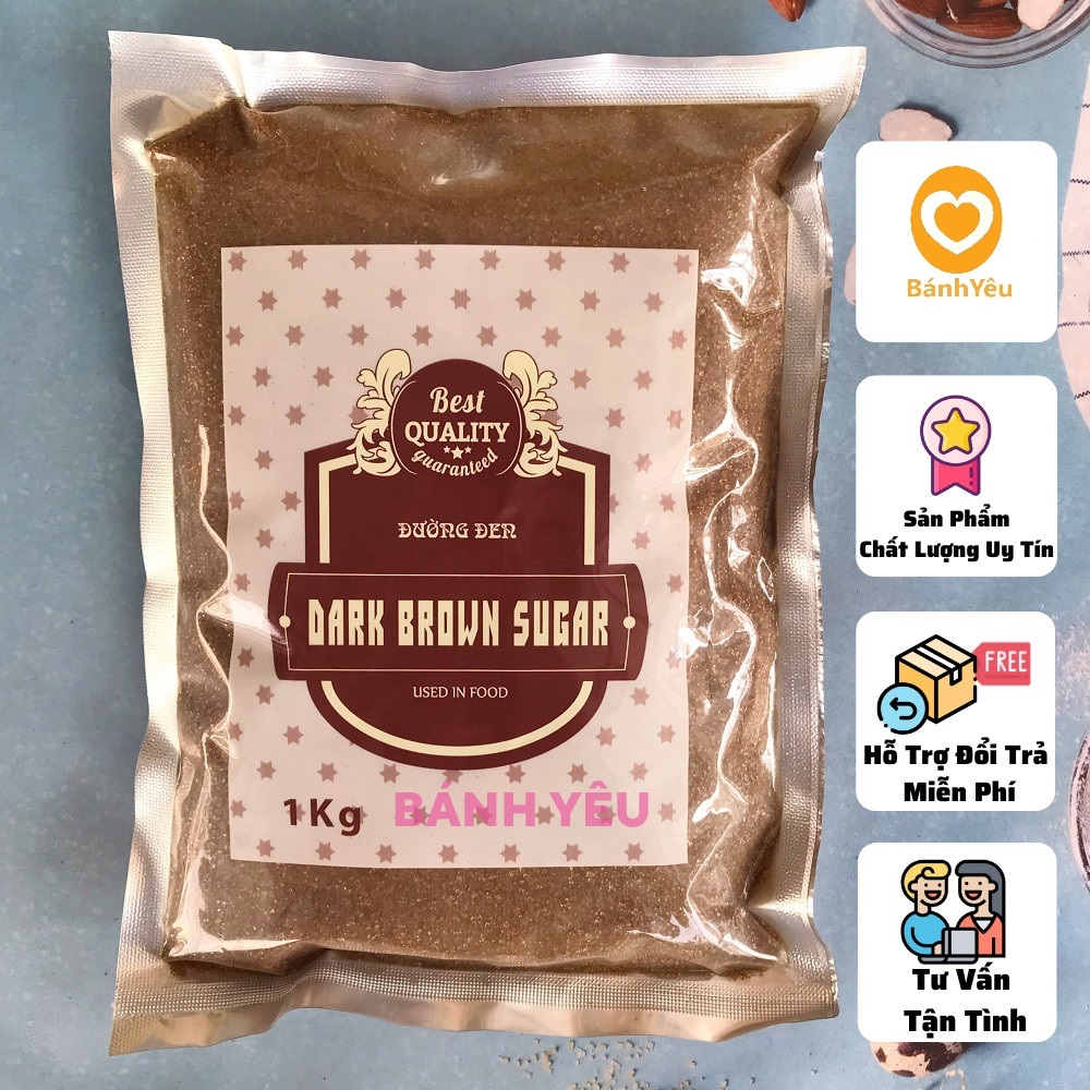 Đường Đen Đài Loan túi 1kg
