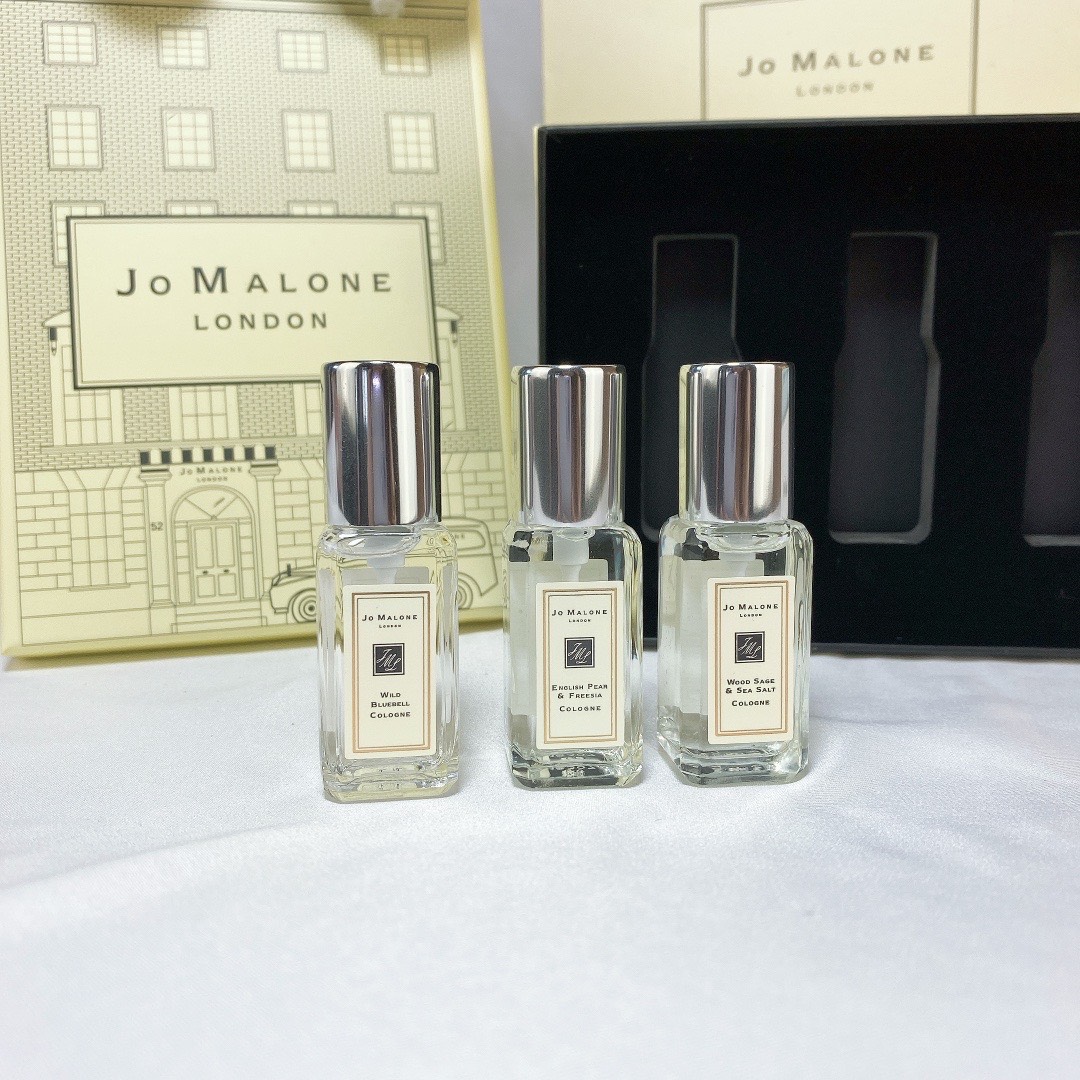 Set 3 Chai Nước Hoa Mini Jo Malone London 9ml