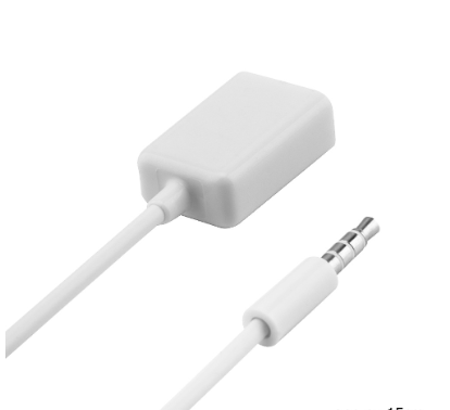 jack chuyển đổi từ USB OTG Sang jack 3.5mm ( đầu tròn)