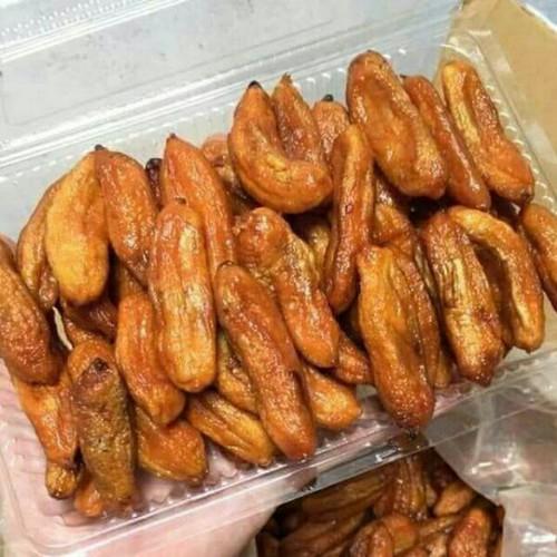 1kg chuối sấy dẻo thơm ngon