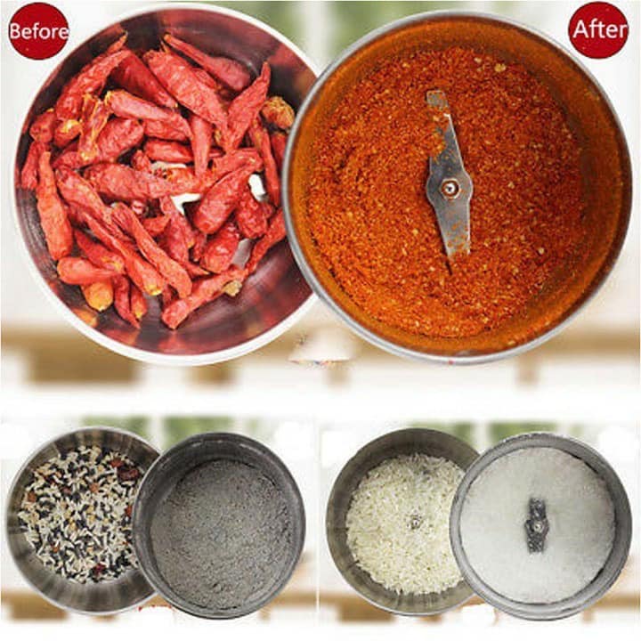 Máy xay tiêu chạy bang điện