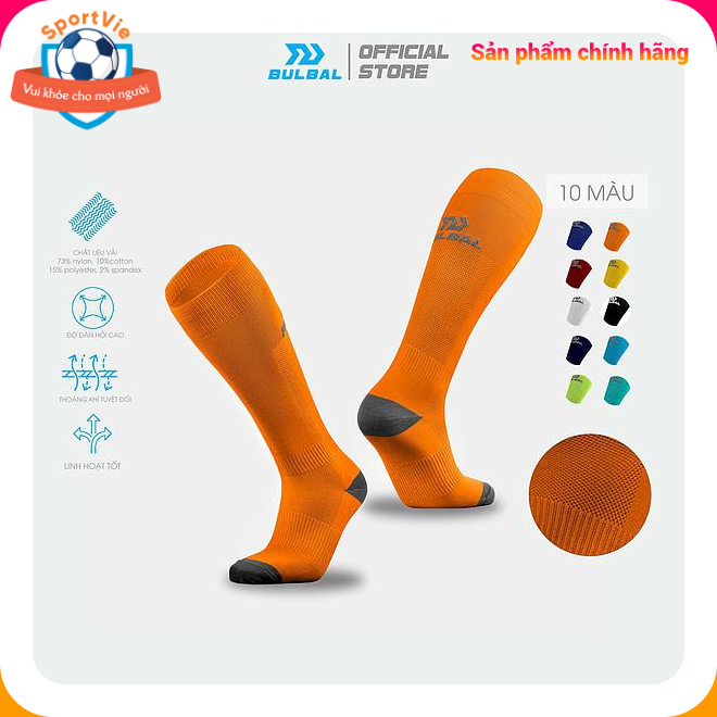 Tất dài BULBAL, Vớ dài BULBAL, Tất dài thể thao BULBAL chính hãng cao cấp