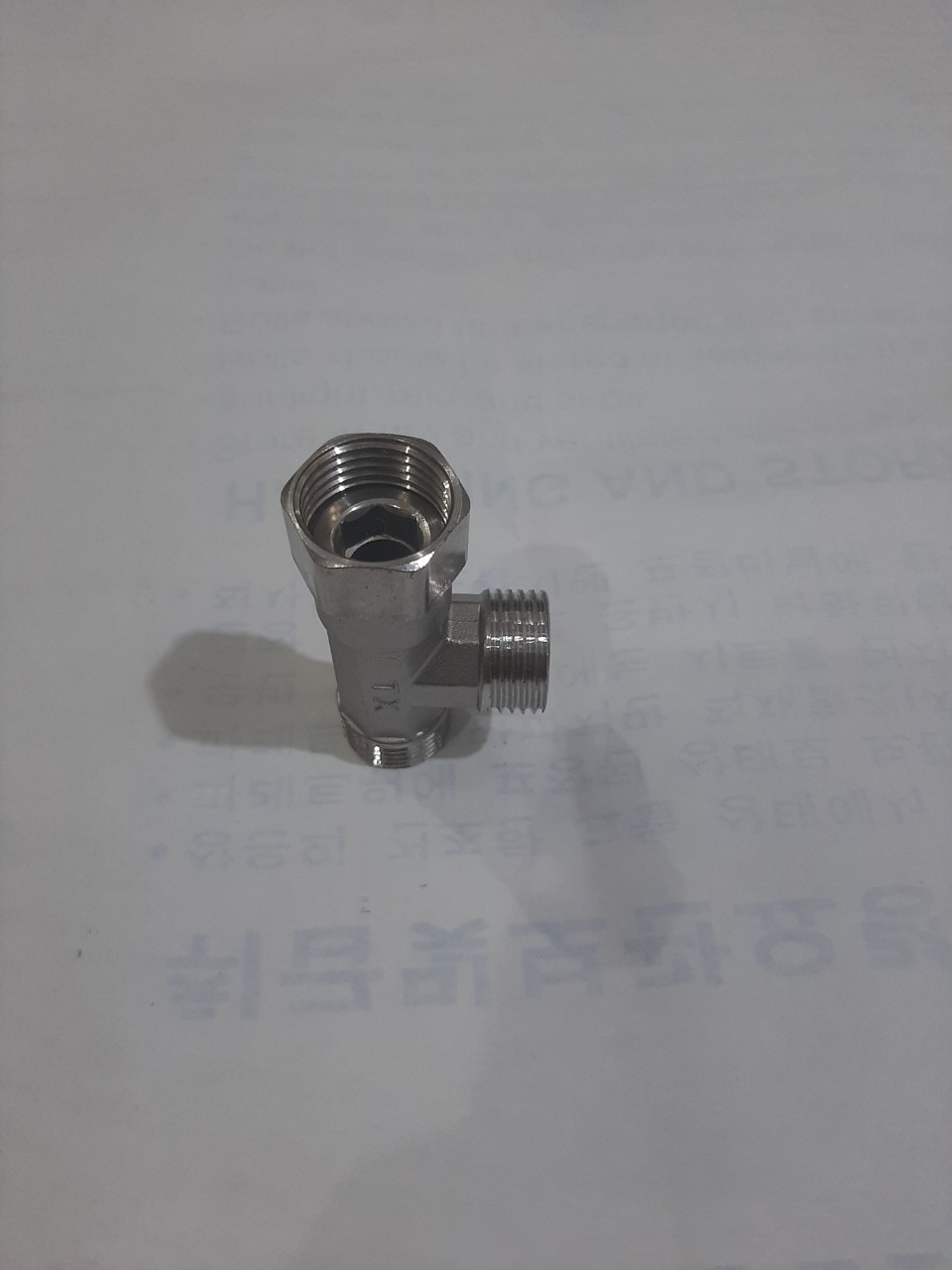 Tê cầu inox 304