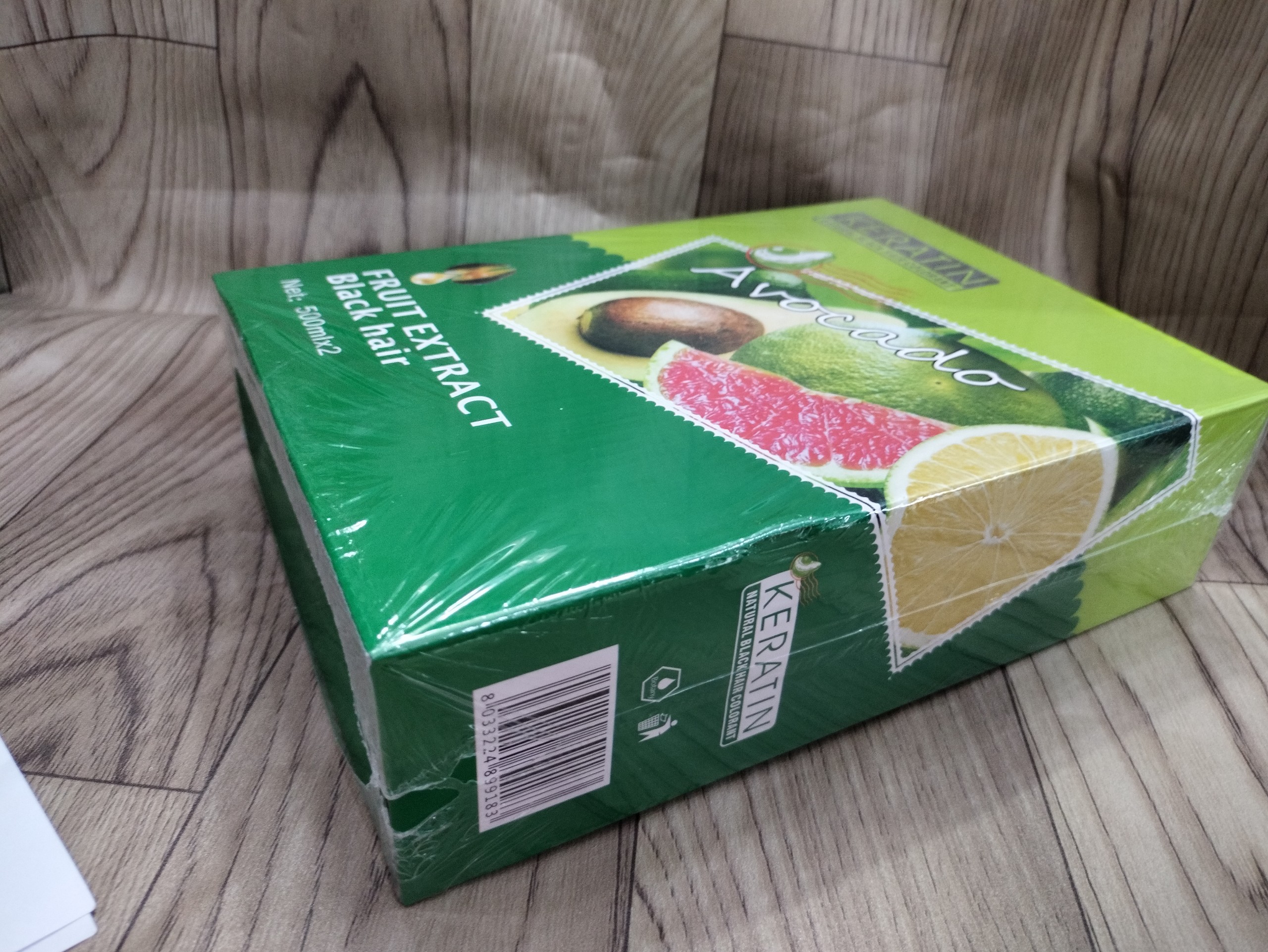 Nhuộm phủ bạc Keratin Avocado