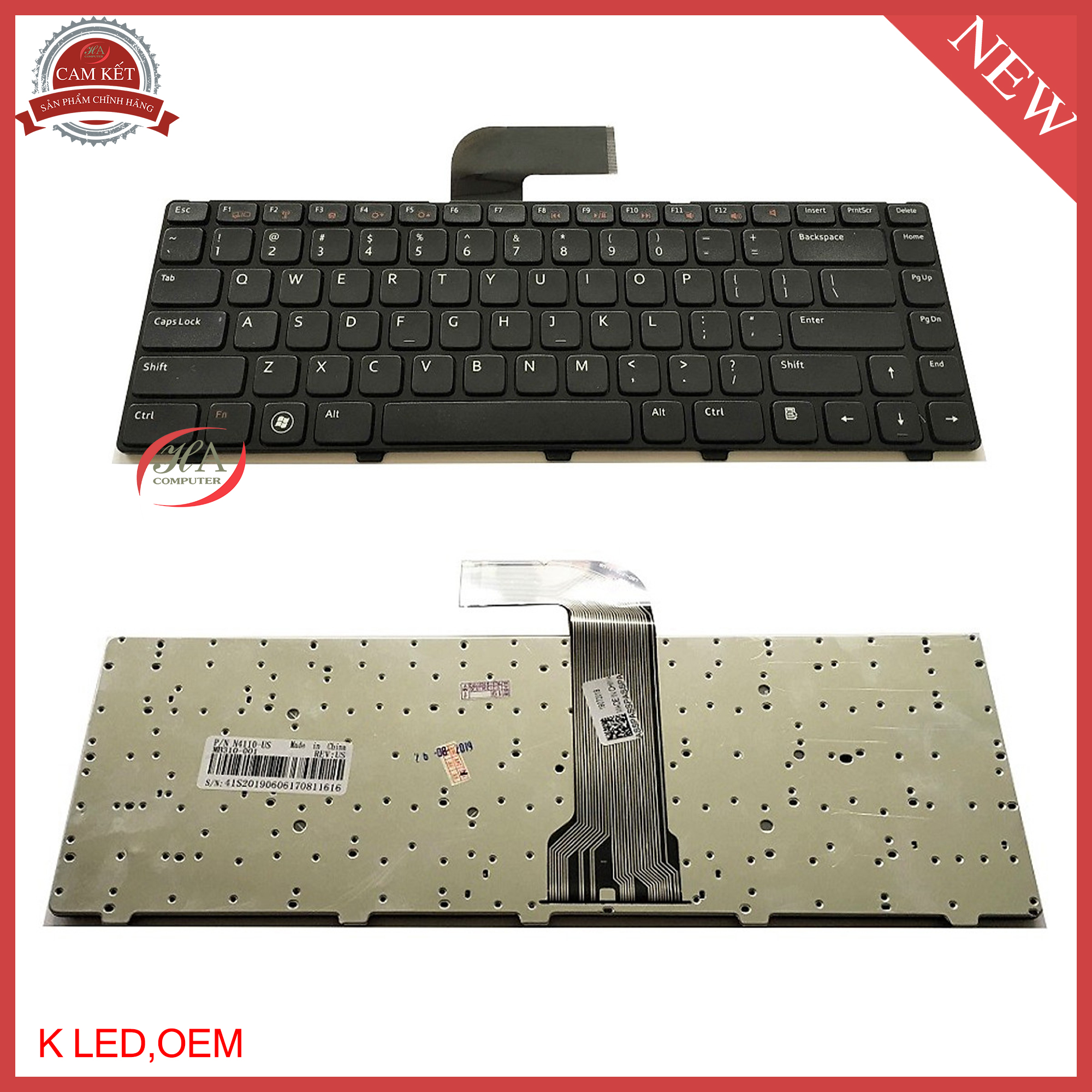 Keyboard Dell Latitude 3330