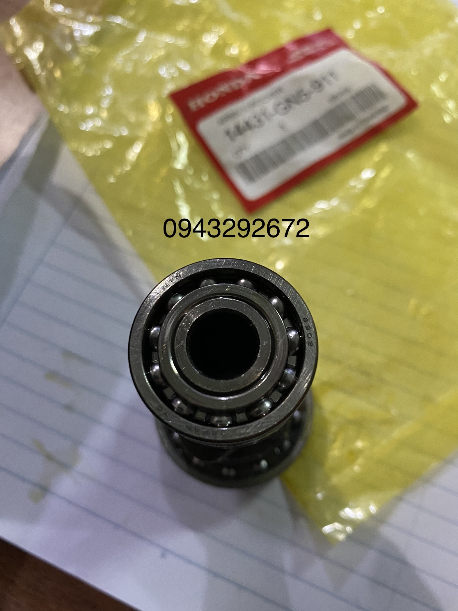 Trục cam 100 Thái Lan ( full bi )