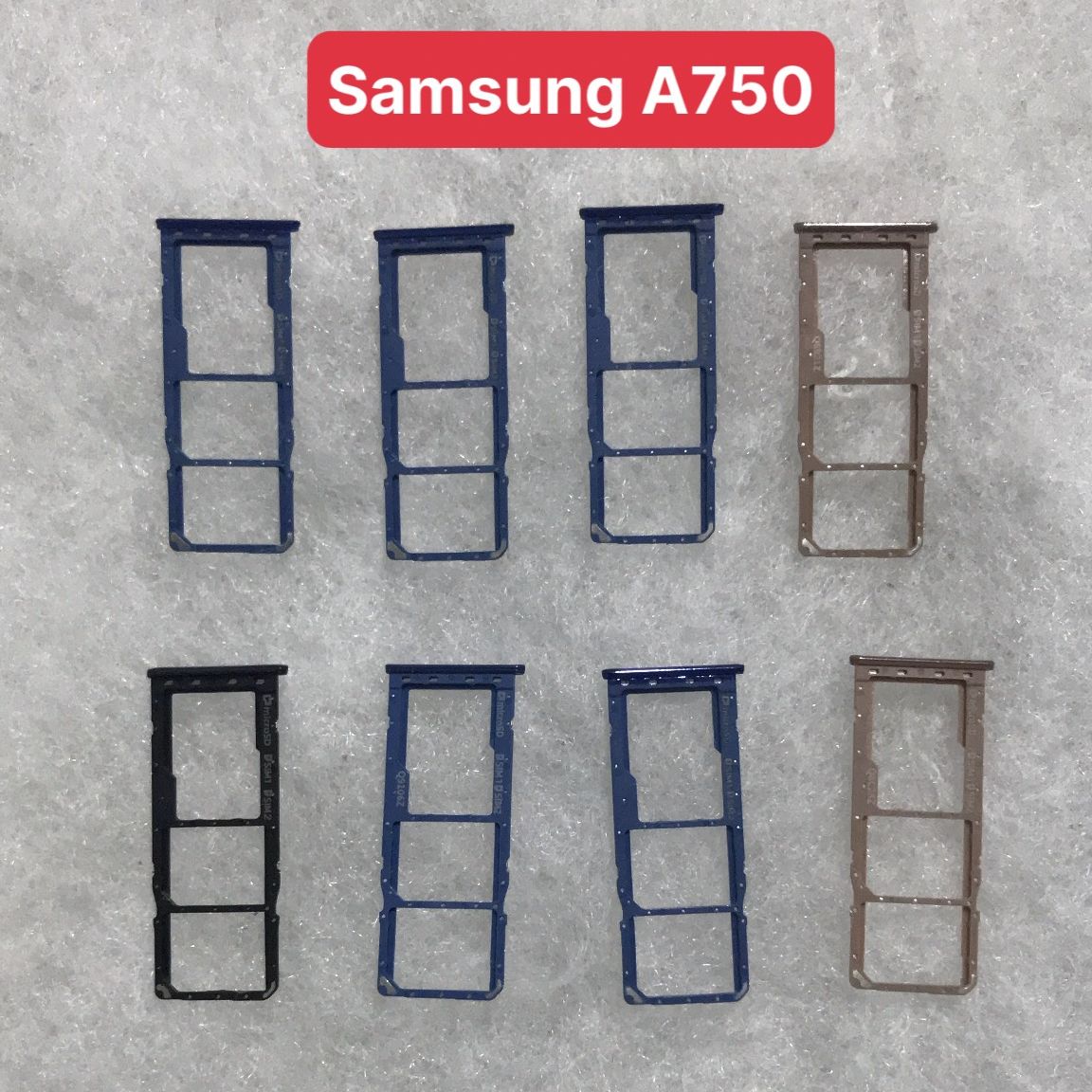 Khay sim samsung A750 /A7 2018