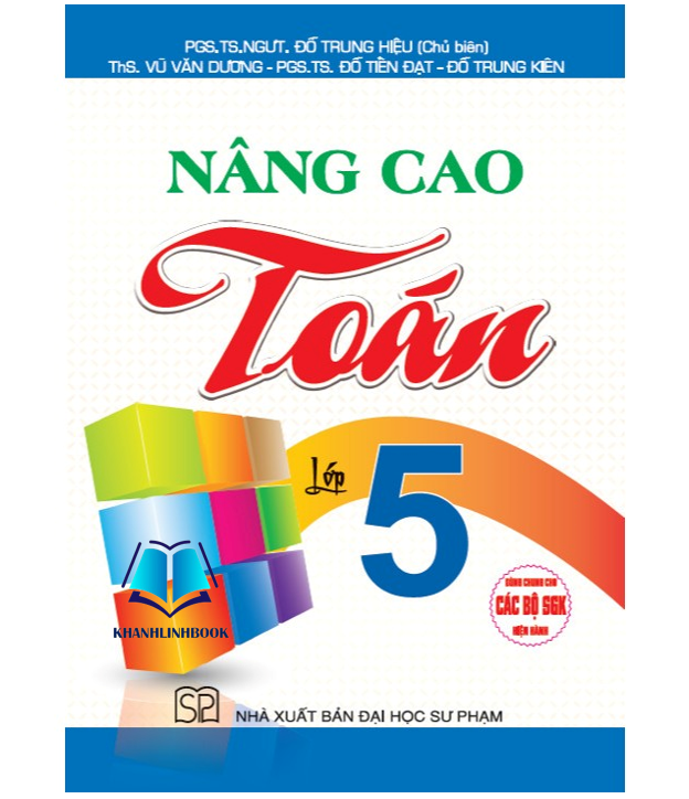 Sách - toán nâng cao lớp 5
