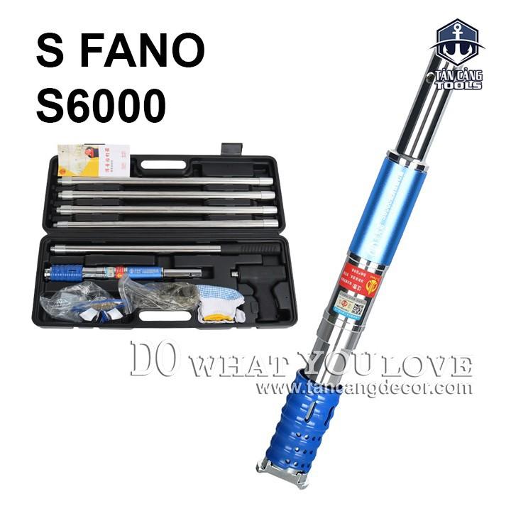 Súng bắn bê tông treo ty có tiêu âm s - fano s6000