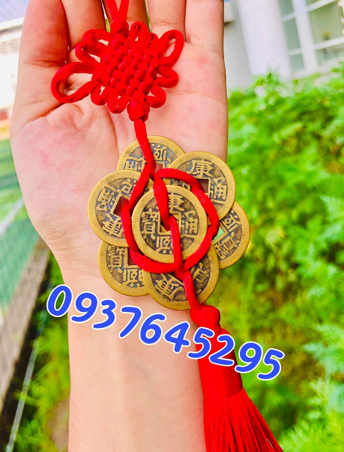 Xâu tiền mai hoa lục toàn