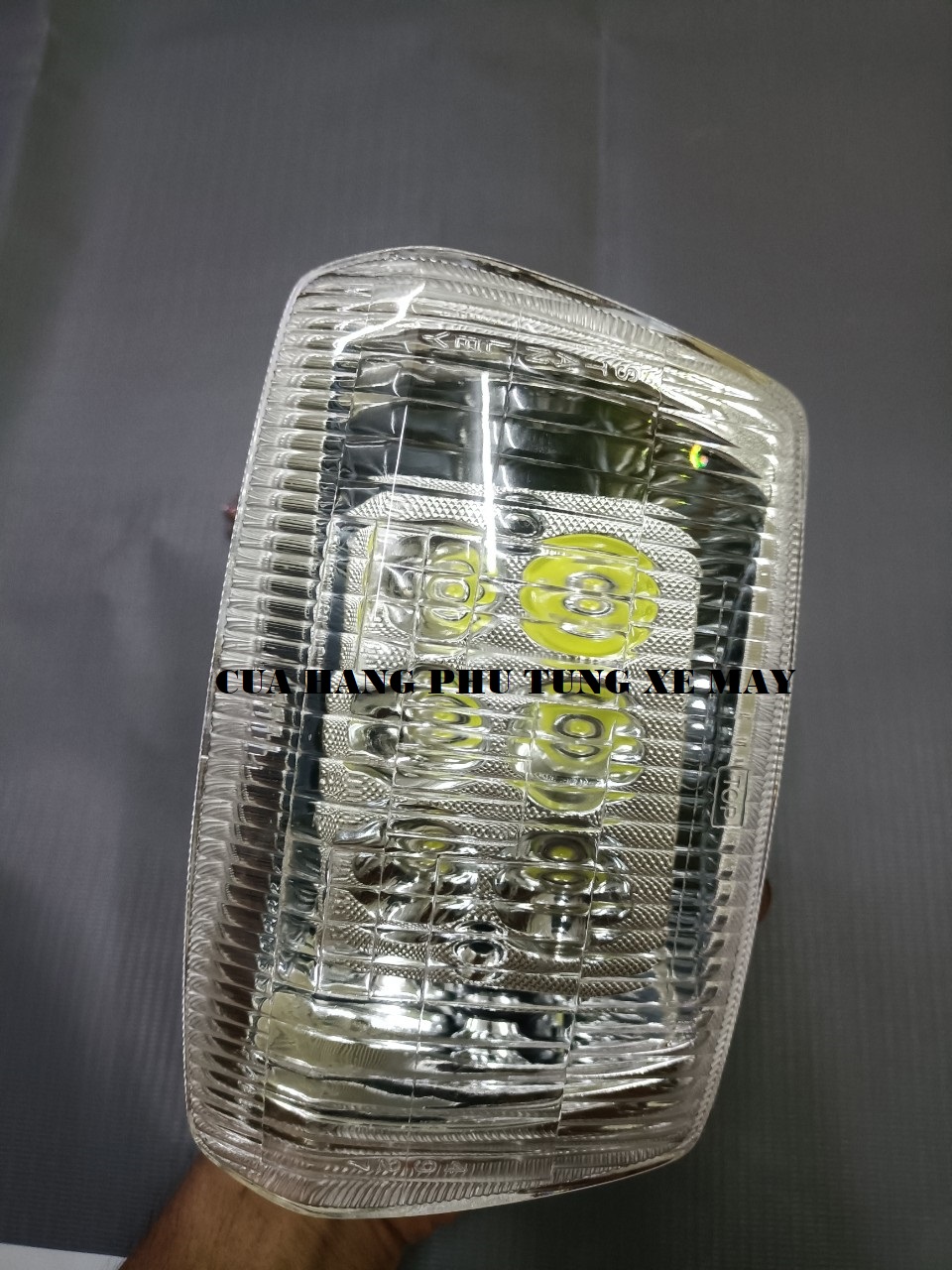 Pha Đèn Led Xe Dream 6 Bóng