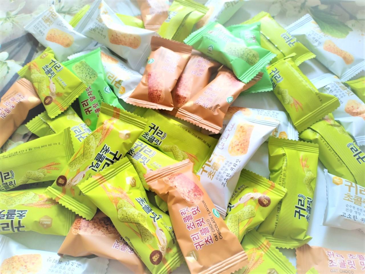 Bánh Yến Mạch Thập Cẩm Hàn Quốc 380g