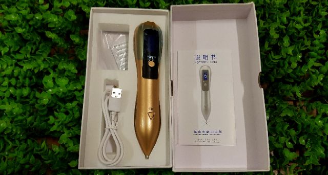 Máy Đốt Mụn Thịt Đốt Mụn Ruồi Tàn Nhang 9 Cấp Độ - Sỉ