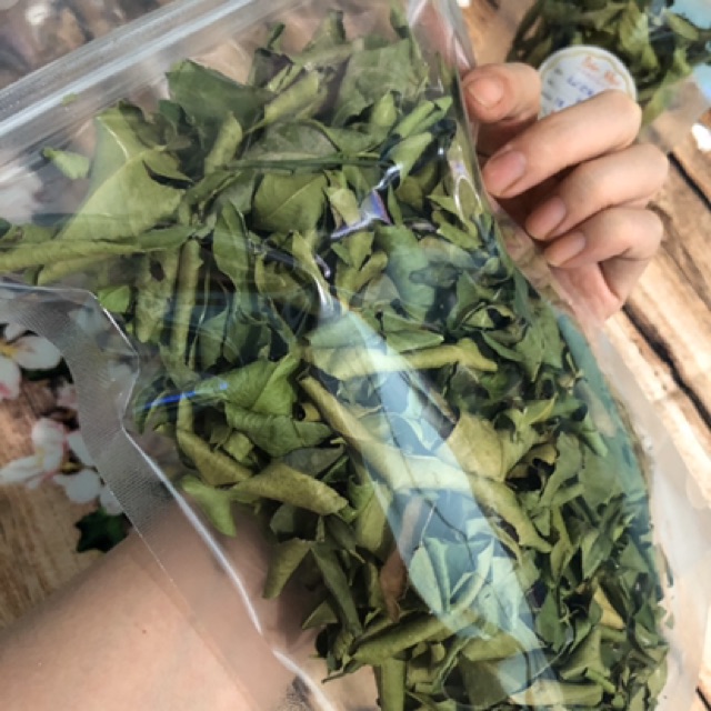 100Gr Lá Chanh Sấy Khô