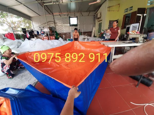 Bể bạt nuôi ốc , ếch , cá , lươn , chạch - 5x2x1 tú phương