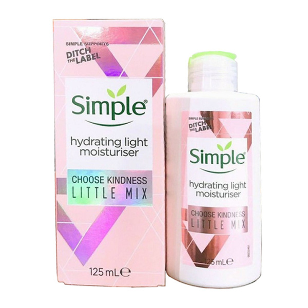 Kem Dưỡng Ẩm Simple Kind To Skin Hydrating Light Moisturiser Cho Da Dầu 125ml ( mẫu mới - vỏ limited ) cao cấp