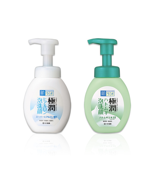 Sữa rửa mặt tạo bọt Hada Labo Nhật Bản 160ml
