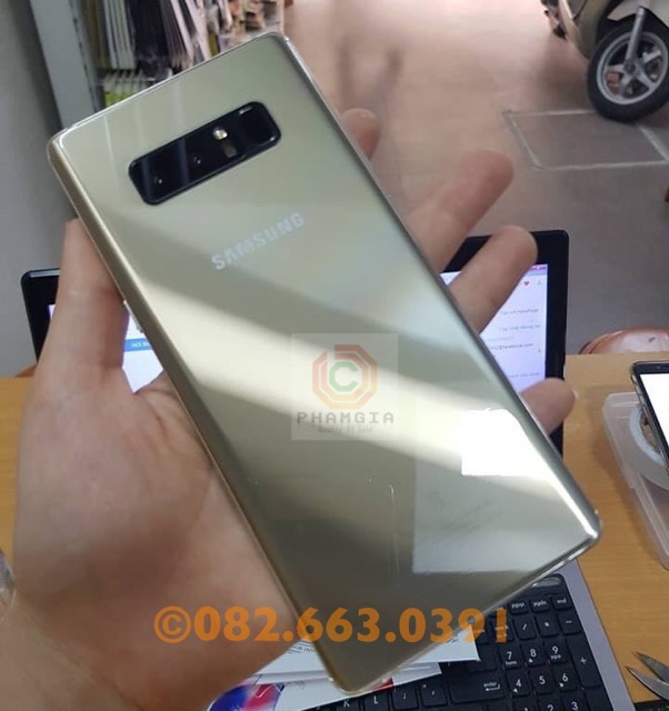 Dán Dẻo Trước Sau Ppf Cao Cấp Cho Samsung Note 8/Note 9/Note 10