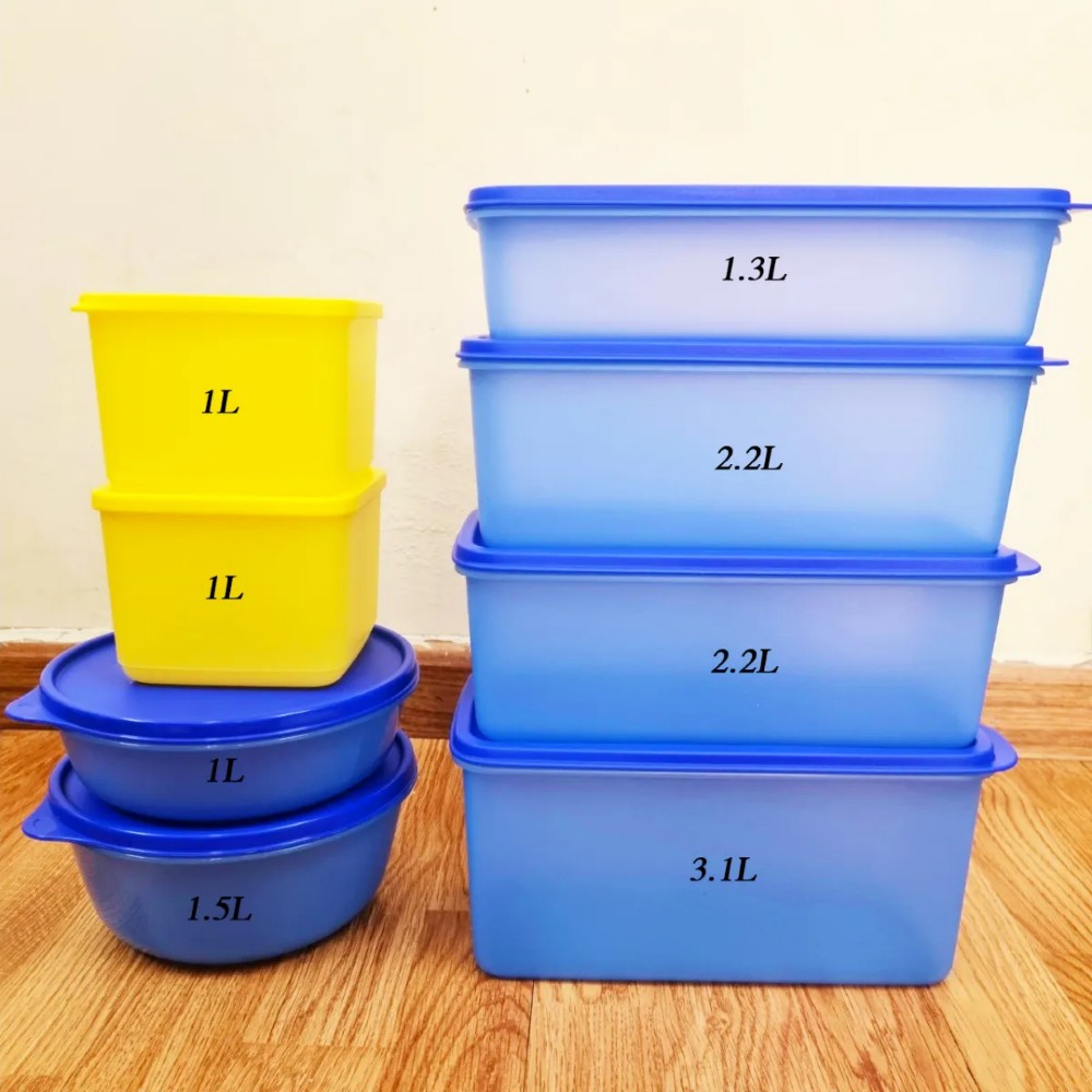 Bộ hộp trữ mát Modern Fridge (8) - Tupperware