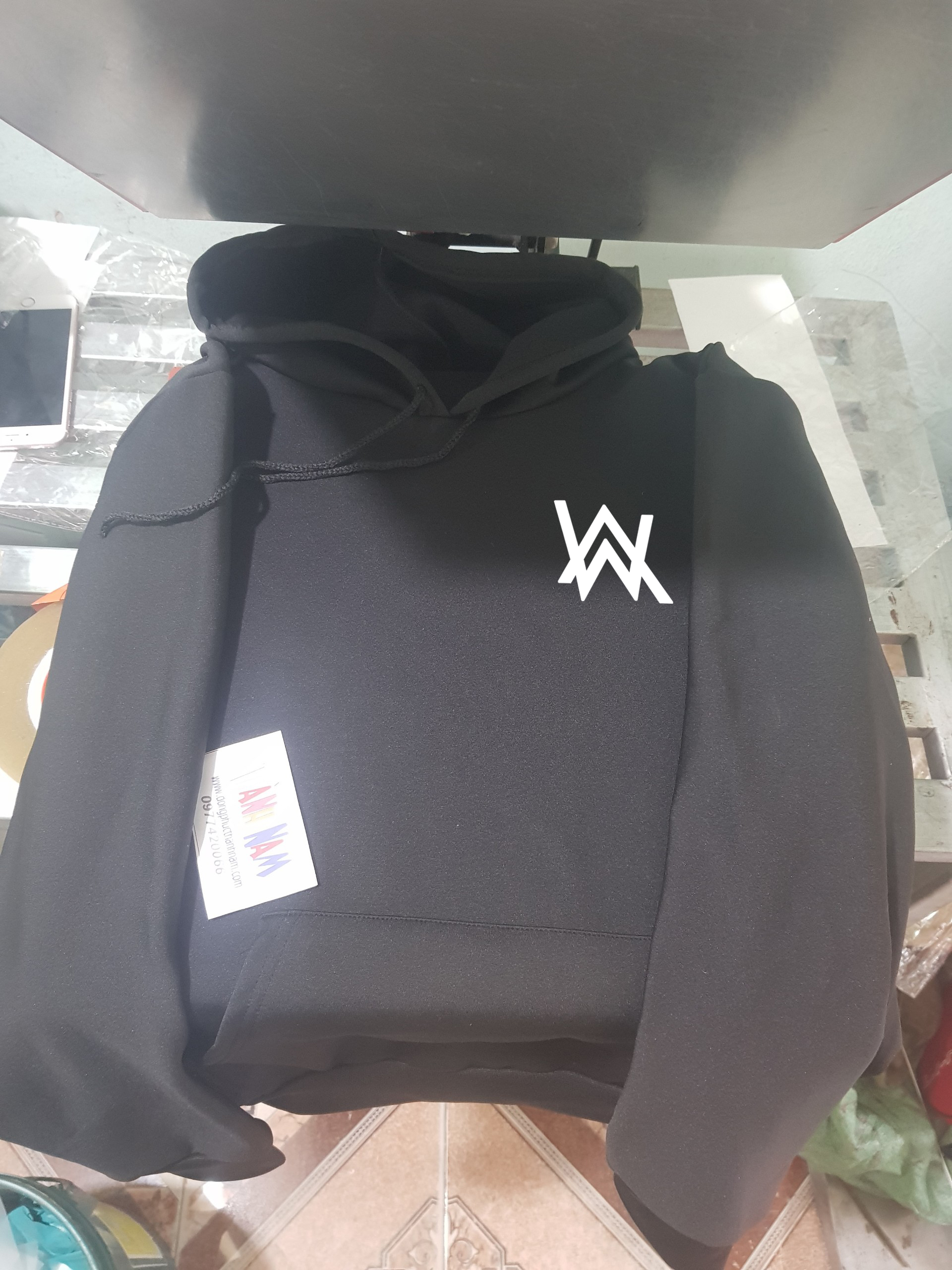 Alan walker, áo hoodie alan walker phản quang, áo alan walker